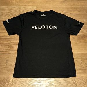 Peloton Men’s Century 100 Milestone Black Cotton T-Shirt Large Shirt